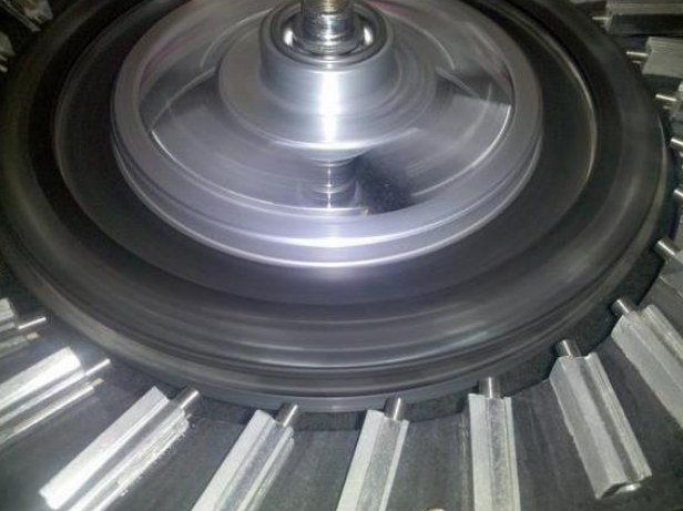 Magnetic force interaction inside the turbine prototype